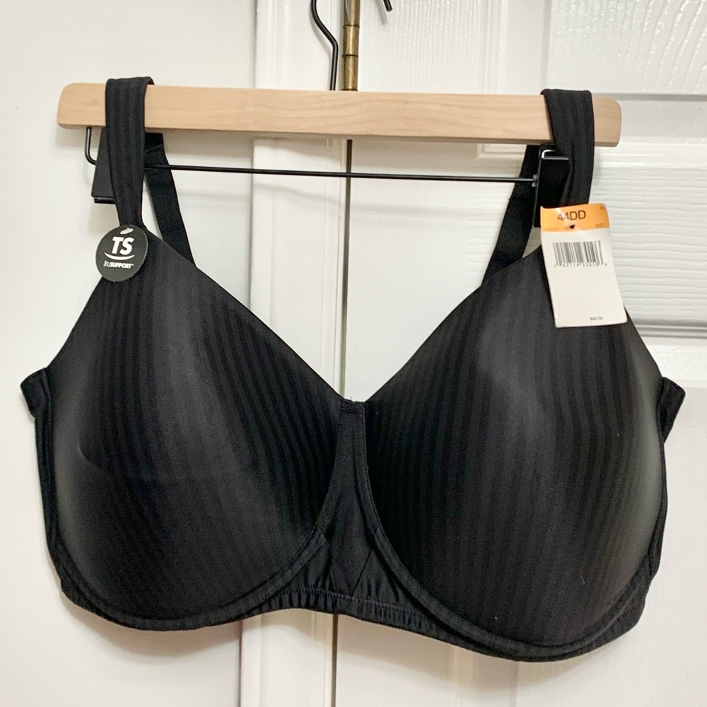 Playtex Secrets Perfectly Smooth Wire Free Bra 44DD NEW